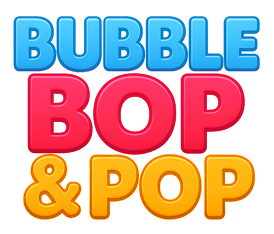 Bubble Bop and Pop Logo
