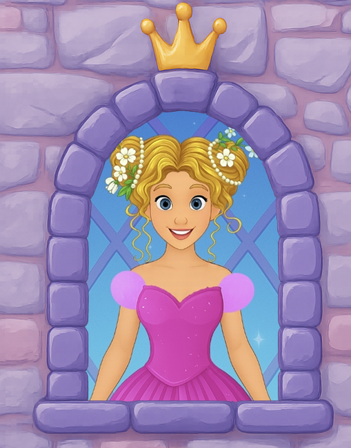 Go to Princess Game 1